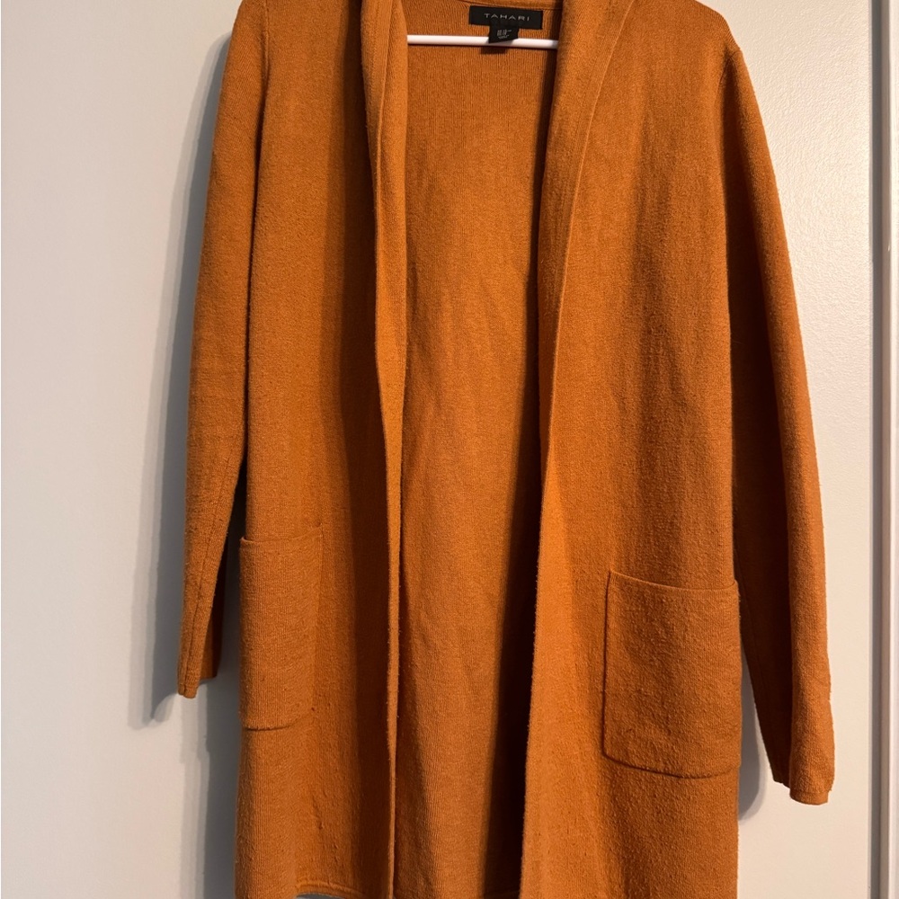 Two Open-Front Cardigan Sweaters - Picture 2 of 6